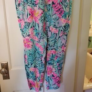 LILLY PULITZER PIPER CROP PANT, SLATHOUSE SOIREE